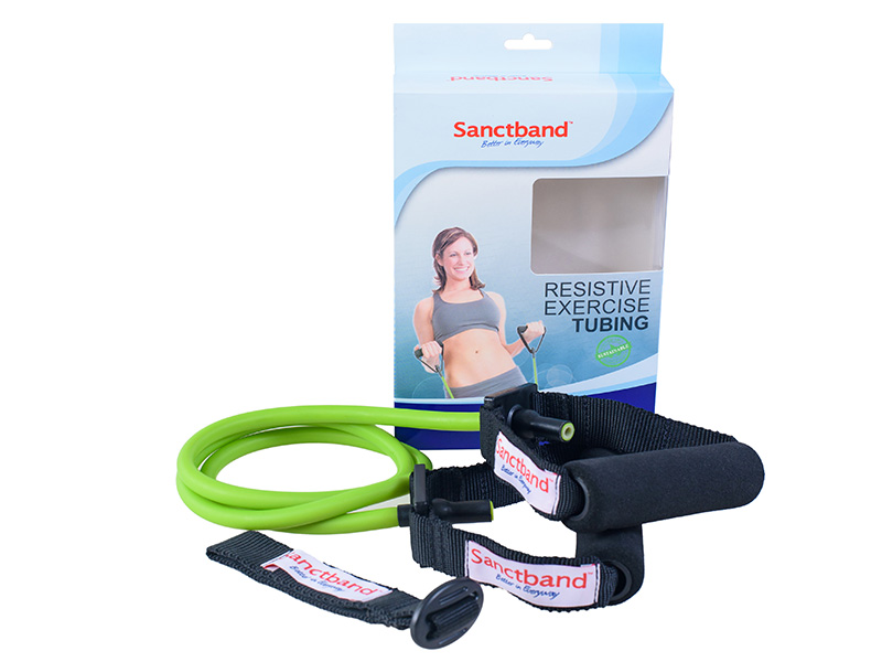 mittel Sanctband 2 m mit Türanker grün 