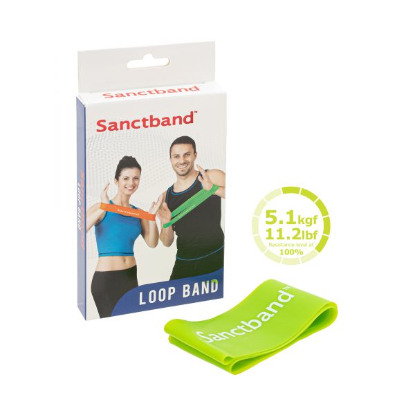 EDITED Mini Loop Band (Lime Green)