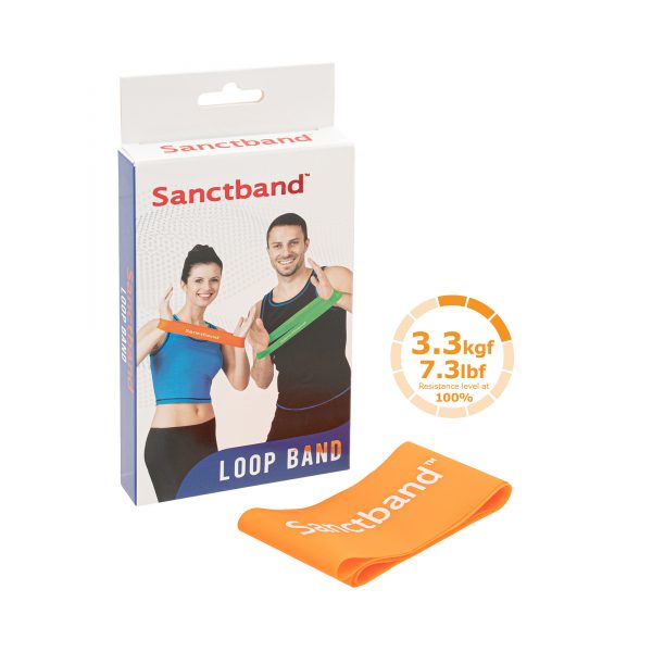 EDITED Mini Loop Band (Orange)