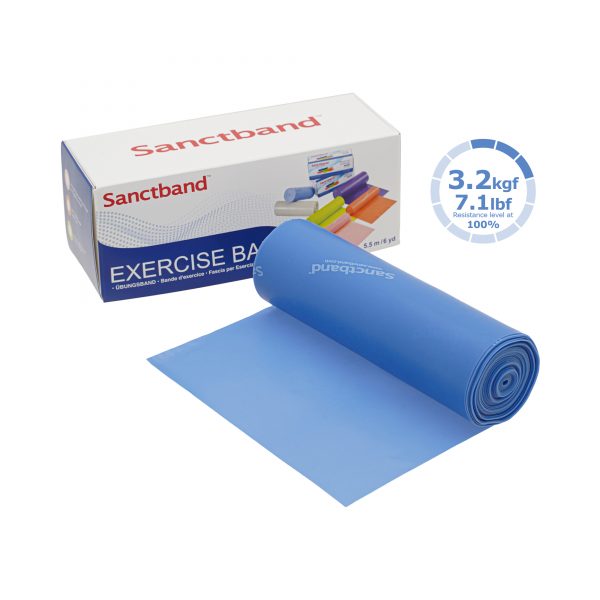 EDITED SB Exercise Band (Blueberry)