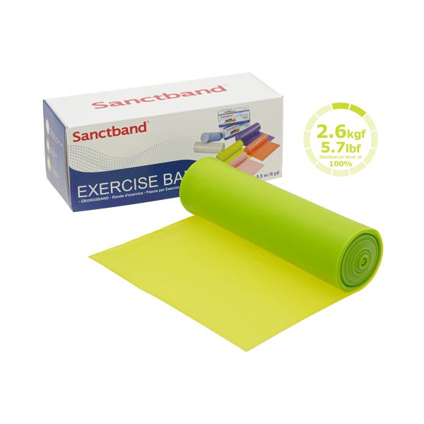 EDITED SB Exercise Band (Lime Green)