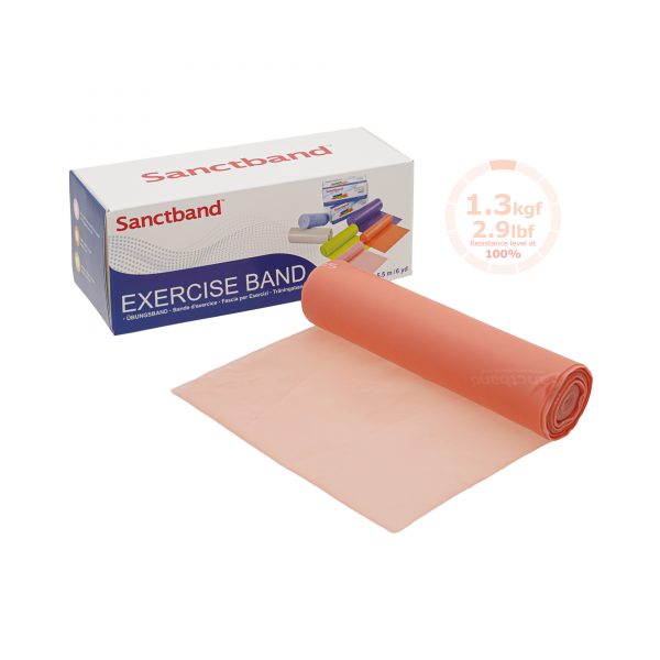 EDITED SB Exercise Band (Peach)