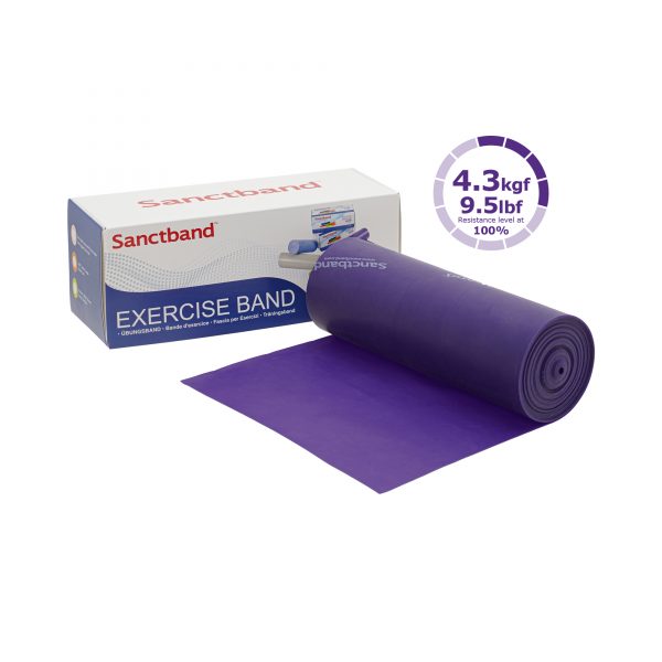 EDITED SB Exercise Band (Plum)