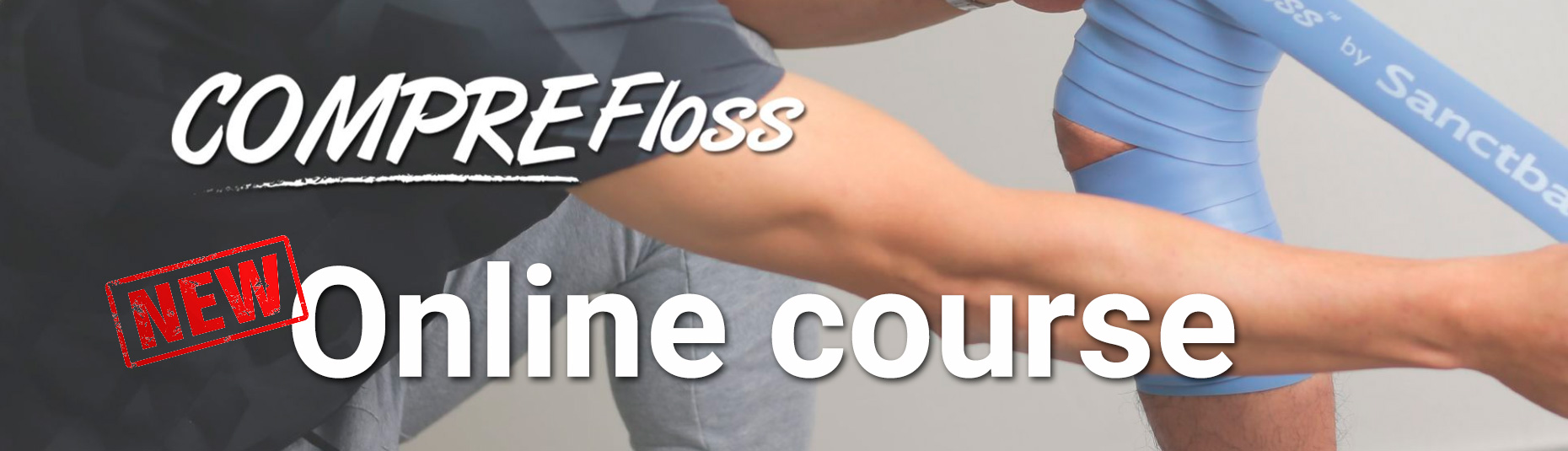 CompreFloss Flossband - Performance and Conditioning Tool– Sanctband